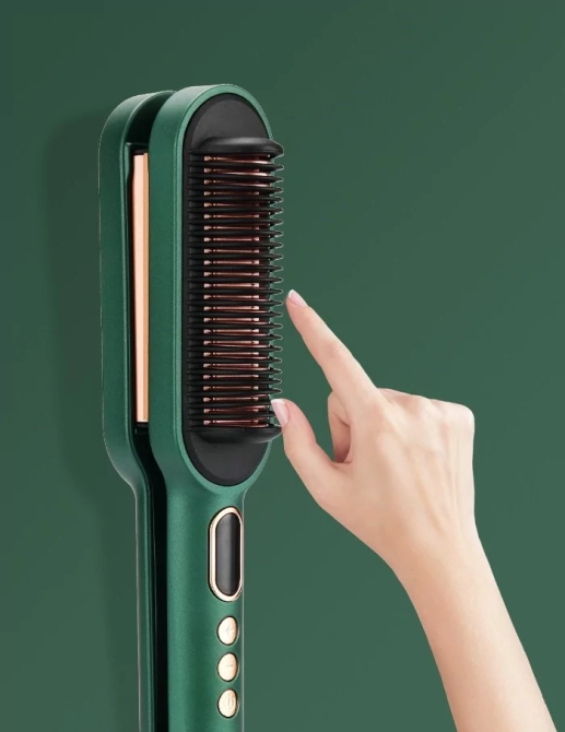 Керамическая плойка стайлер Kemei Km-2237 с ионизацией (Бирюзовый) Винница - изображение 5