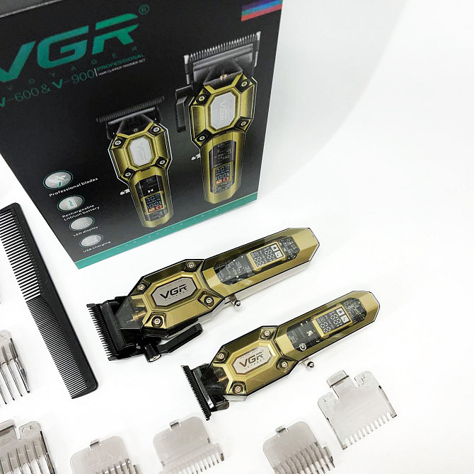 Комплект VGR 2 в 1 VGR LT-134 V-600 V-900 Київ - фото 8
