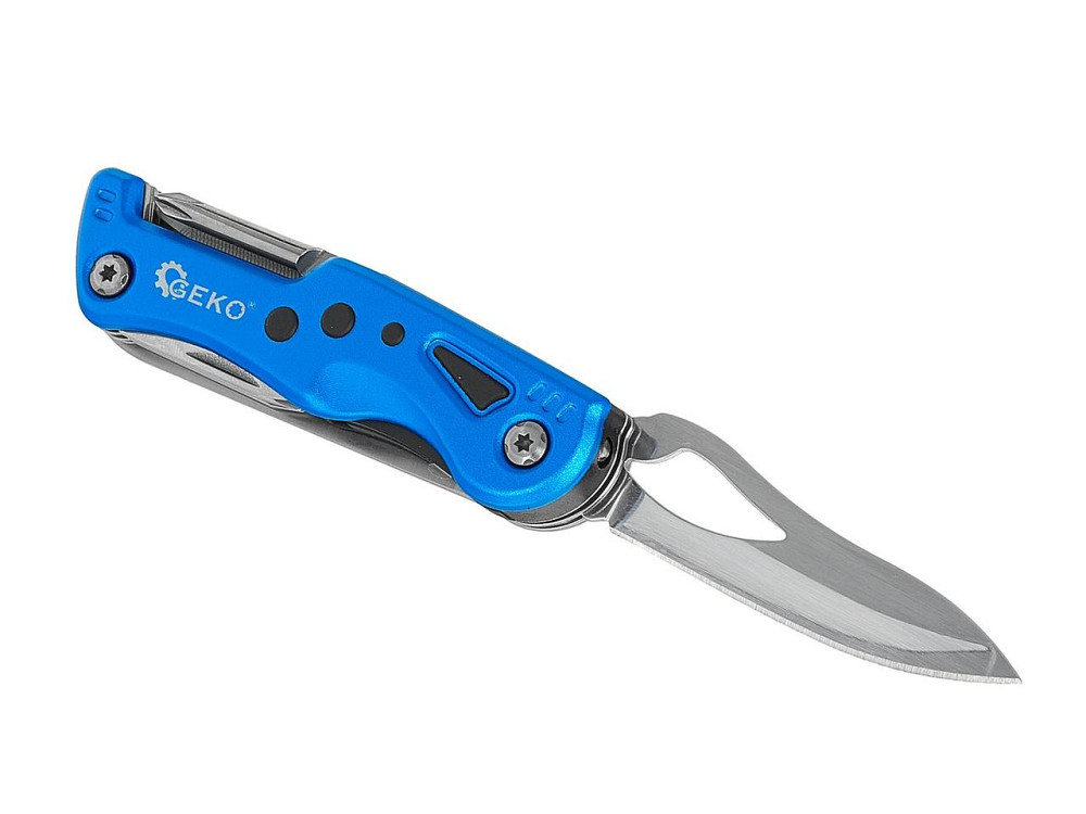 Багатофункційний інструмент Мультитул "GeKo" SparkBlack - SurvivalSeries Стрий - фото 5