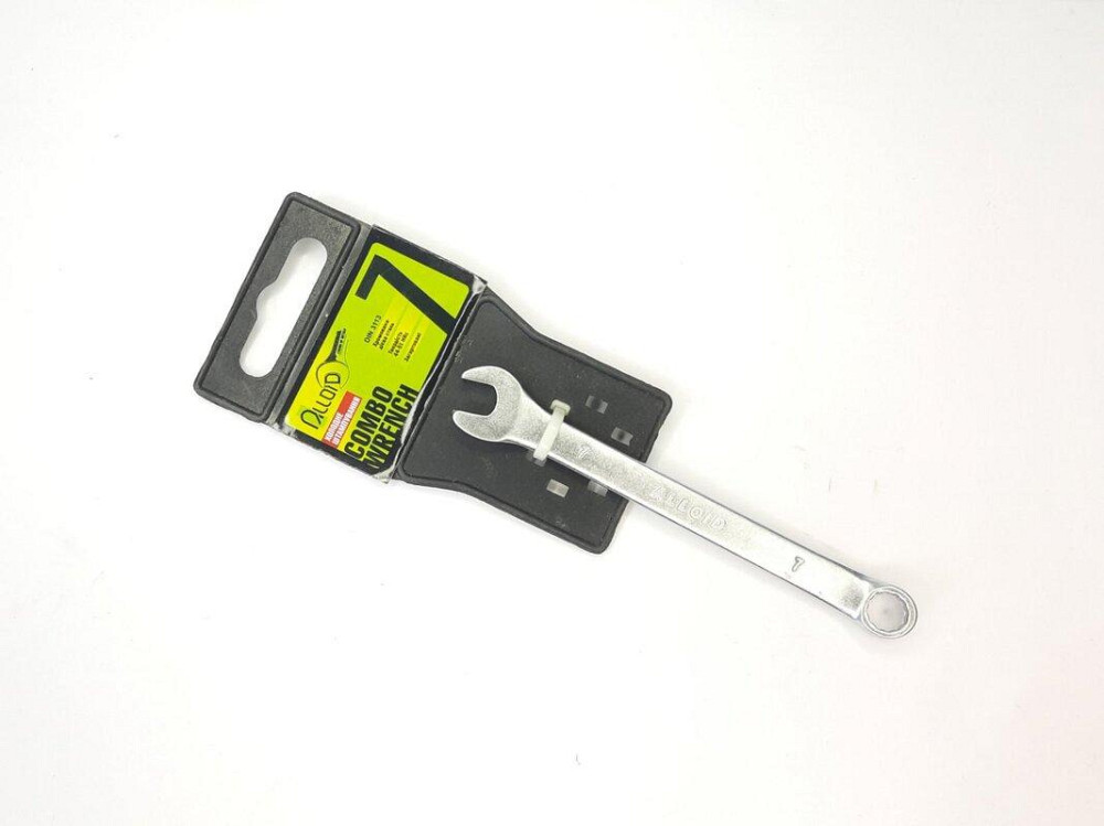 Ключ ріжково-накидний 7мм Alloid К-2005-7 Винница - изображение 1