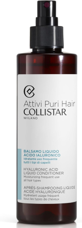 Рідкий кондиціонер для волосся Collistar Attivi Puri Hyaluronic Acid 200ml Слов'янськ