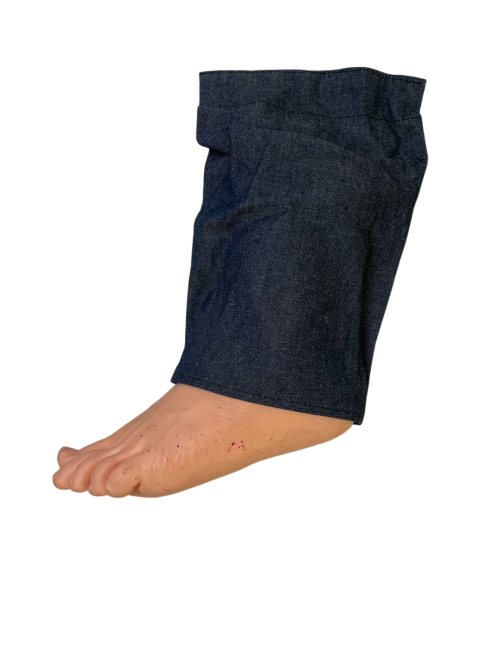 Розіграш для Хелловіна  "Відрізана нога" Рівне - фото 2