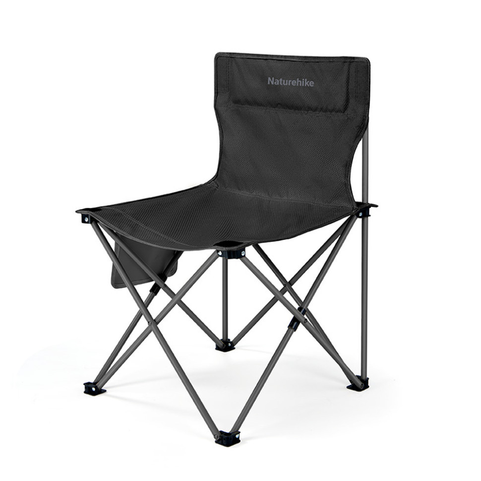 Крісло складане Naturehike Shan Lan T01 CNK2550JJ025, сталь, чорний Київ - фото 1