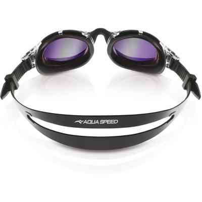 Очки для плавания Aqua Speed Triton 2.0 Mirror 283-53 60418 чорний, сірий OSFM (5905718604180) Винница