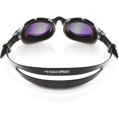 Окуляри для плавання Aqua Speed Triton 2.0 Mirror 283-53 60418 чорний, сірий OSFM (5905718604180) Вінниця - фото 2