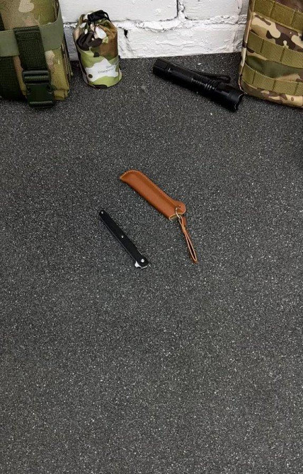 Ніж викидний в чохлі ВТ7567 Одеса - фото 2