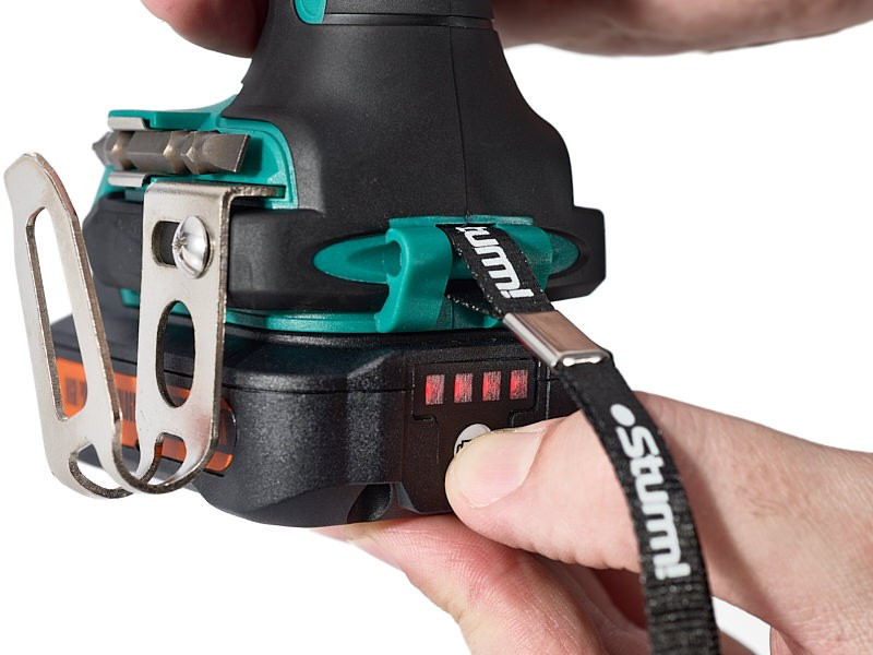 Дрель-шуруповерт аккумуляторная Sturm CD3218LB (читать описание) Ровно - изображение 6