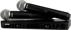 Микрофон SHURE BLX288/SM58 T11 (863-865 MHz) - Mikrofon bezprzewodowy Киев