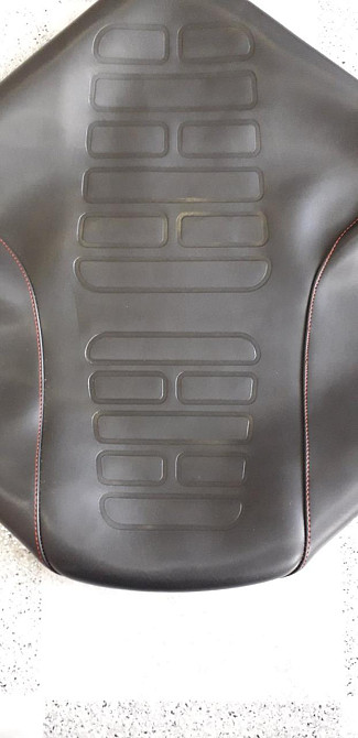 Чохол сидіння мотоцикл Ява 250, 350, 634 (6V) (щільний шкірвініл з відбитком) Мукачево - фото 1