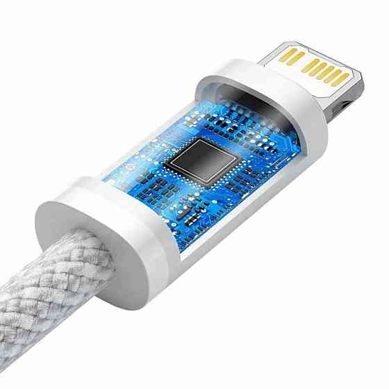 Кабель Baseus Dynamic Series Fast Charging Data Cable Type-C to iP 20W 1m White Київ