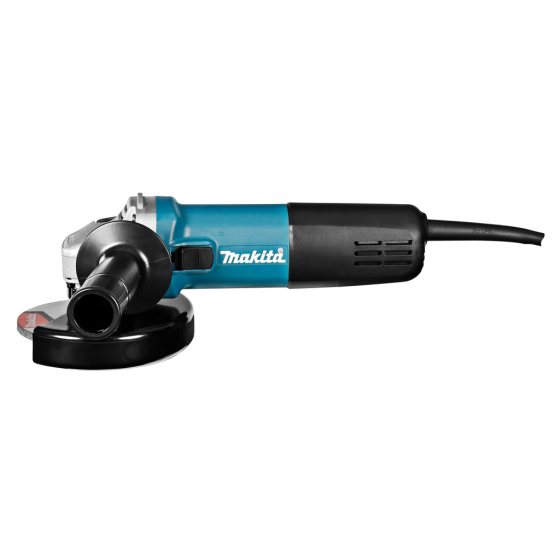 Професійна кутова шліфувальна машина Makita 9558HNRG : 840 Вт, Ø диск 125х22,23 мм (9558HNRG) Київ