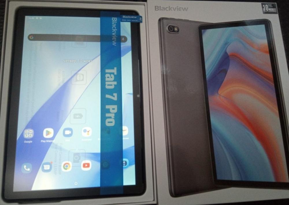 Новый 6/128Gb FullHD планшет Blackview Tab 7 Pro 4G LTE Киев - изображение 8