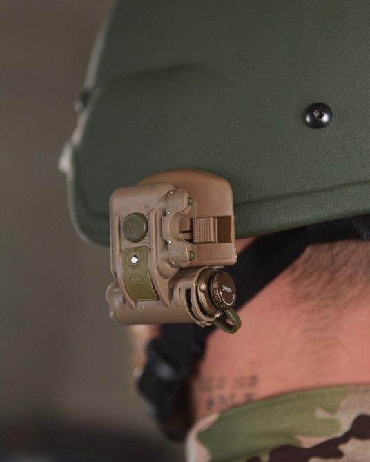 Тактический фонарь  на шлем Одесса - изображение 6