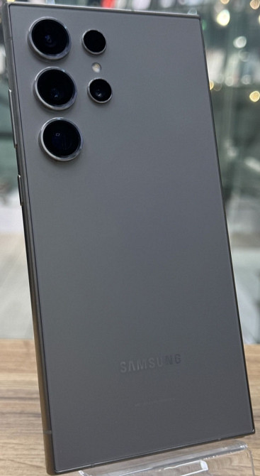 Смартфон Samsung S24 Ultra 12/256Gb. Gray. Київ - фото 7