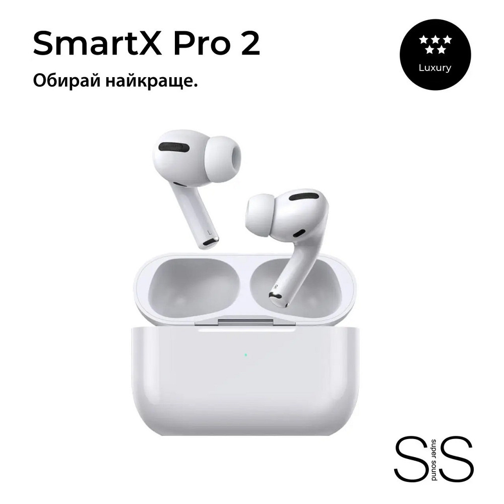 Smartx Бездротові навушники з мікрофоном навушники з шумозаглушенням bluetooth гарнітура SAP2L Коломыя - изображение 1