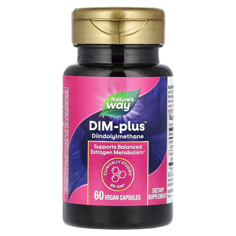 ДИМ плюс (Дииндолилметан) Nature's Way DIM-Plus 60 капс Киев - изображение 2