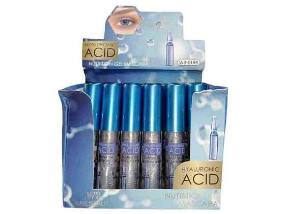 Гель для вій із гіалуроновою кислотою Nutrition Gel Mascara WB-018B ТМ WARDA BEAUTY Київ