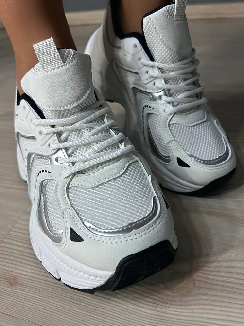 Кросівки жіночі Navigator 4-1 комбіновані сітка зі вставками білі , 36, 22,5 см Київ - фото 11