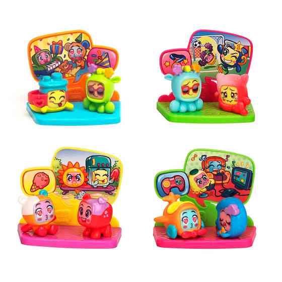 Набір фігурок Коробочка пригод Moji Pops S1 PMP1D612IN00, 2 фігурки, сцена Вінниця