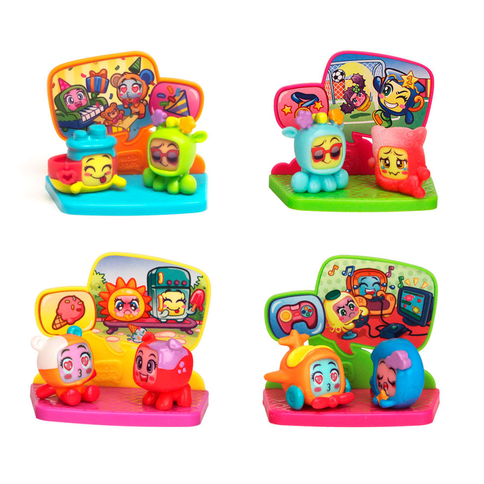 Набір фігурок Коробочка пригод Moji Pops S1 PMP1D612IN00, 2 фігурки, сцена Вінниця - фото 2