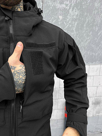 Зимова куртка Sniper чоловіча чорна S Одеса - фото 4