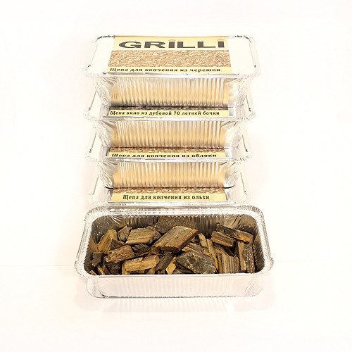Ексклюзив! Набір для копчення GRILLI 4 в 1 77799 Код: 004420 Ровно - изображение 6