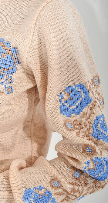 Свитер с вышивкой (50-52) Киев - изображение 7