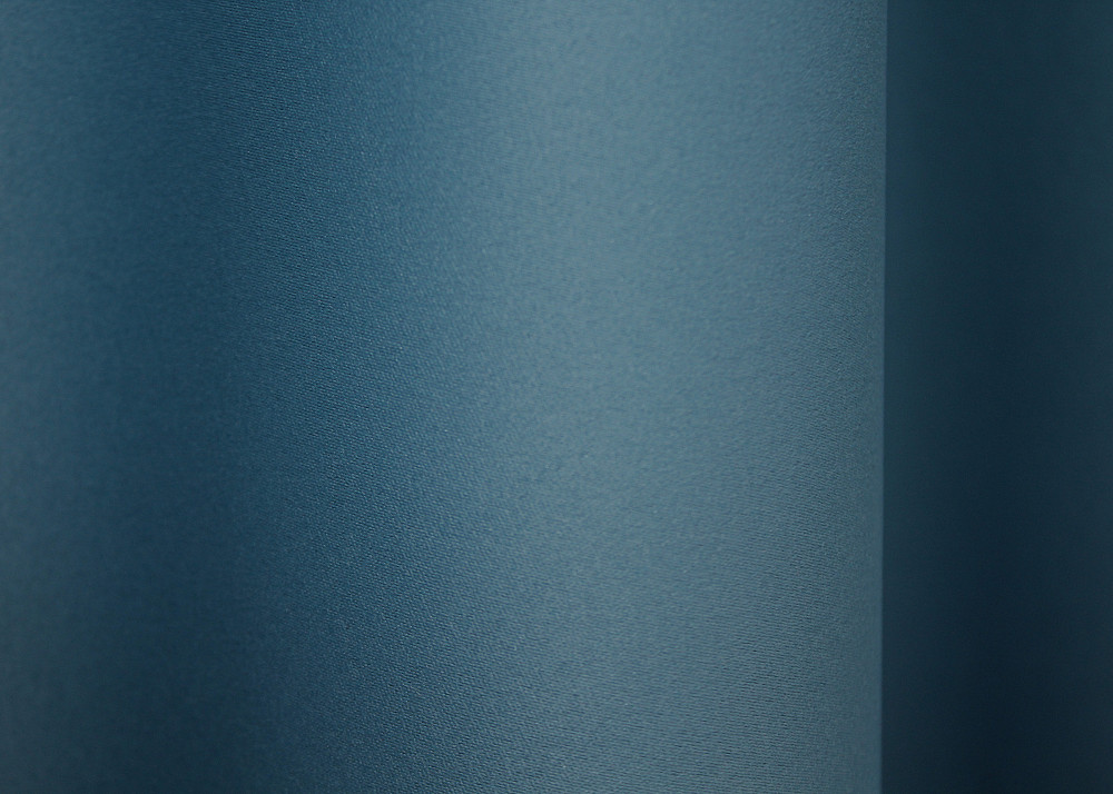 Комплект готовых штор VR-Textil Блэкаут Midnight № 1675ш Синий 150х270 см 2 шт (33-1046) Киев - изображение 8