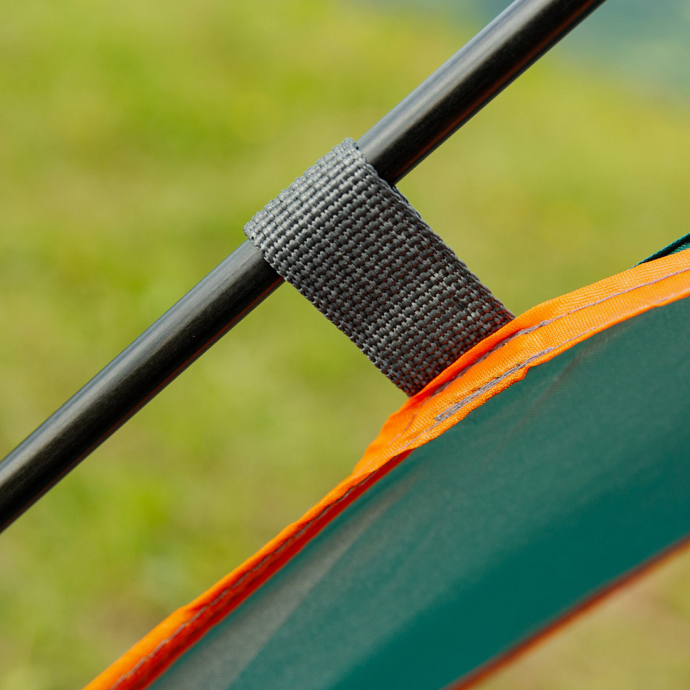 Намет автоматичний двомісний 200*230*130 см водонепроникний зелена LU015GR Київ - фото 7