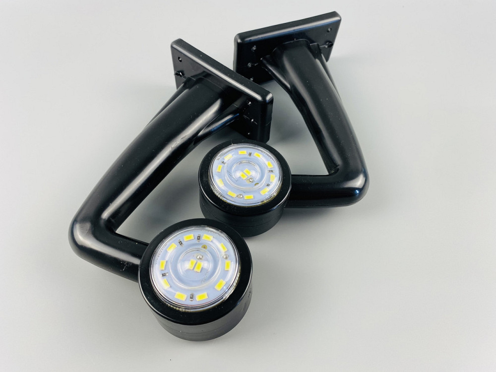 Ліхтар LED габаритний (прогумований) 12/24 V, IP67, ціна за 1 шт. Мукачево - фото 9