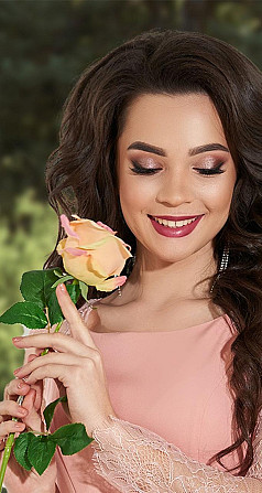Нарядное платье с фатиновым подъюбником (48) Киев - изображение 2