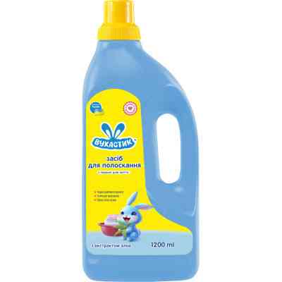 Кондиционер для белья Вухастик Для детского белья с Алоэ вера 1.2 л (4820268100894) Винница