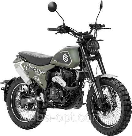 МОТОЦИКЛ GEON Rockster 250 On-Road Об'єм 249 см3 шини 17''/17'' 24.5к.с. купити в інтернет-магазині дешево Одеса