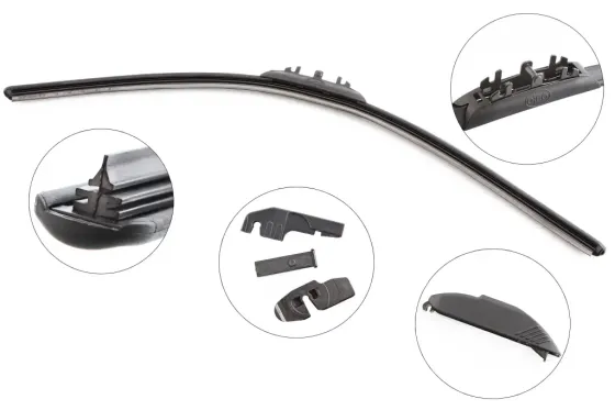 Щетка стеклоочистителя бескаркасная 53 см (21) Alca Винница