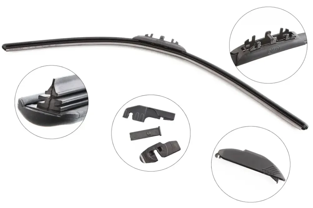 Щетка стеклоочистителя бескаркасная 53 см (21) Alca Винница - изображение 1