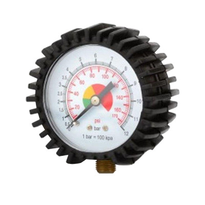 Манометр Airkraft для пистолета подкачки шин STG-05 (резьба снизу) (MAN-STG-05G) Винница - изображение 1