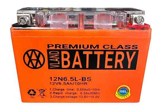 АКБ 12V 6,5 А гелевий (140x67x105) V Мукачево