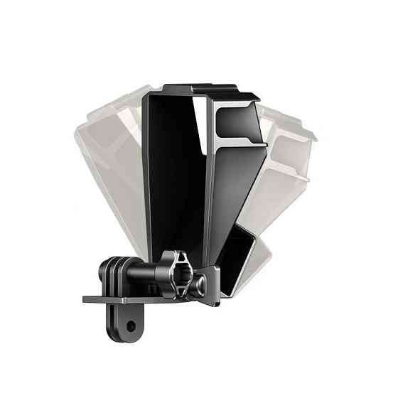 Селфі дзеркало з кріпленням адаптеру мікрофона для GoPro Ulanzi GP-5 Київ