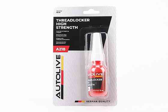 Фіксатор різьби "A 218 MThreadloker High Strengh", 10ml Київ