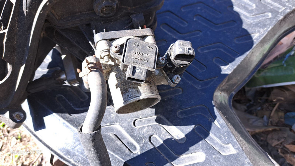 Дроссельная заслонка Chevrolet Aveo / Lacetti 1.6 (2006–2010) Киев - изображение 1