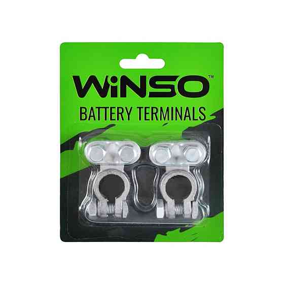 Клеммы АКБ Winso, свинец Київ