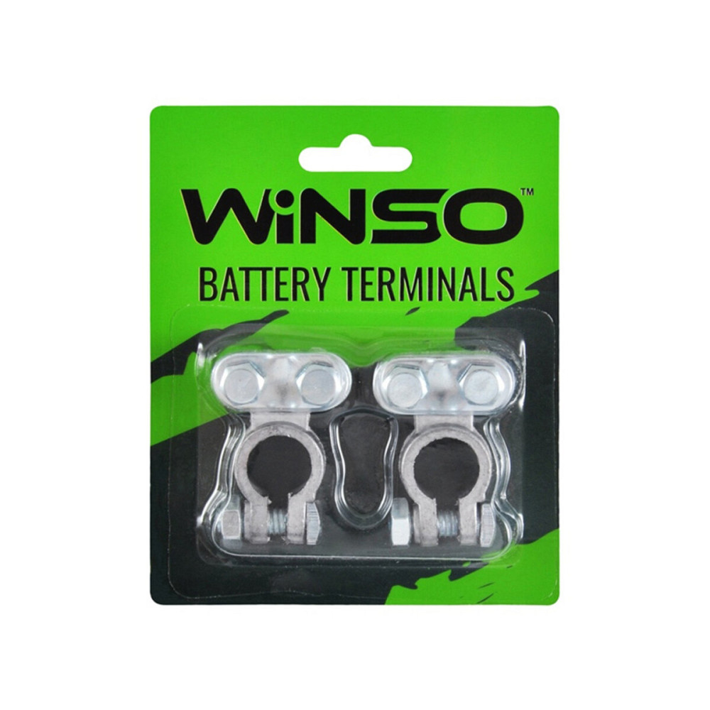 Клеммы АКБ Winso, свинец Київ - фото 1