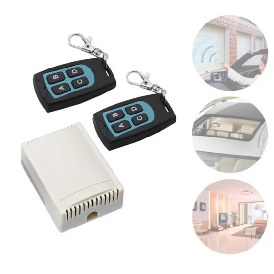 4-канальне реле з пультами для дистанційного управління Київ