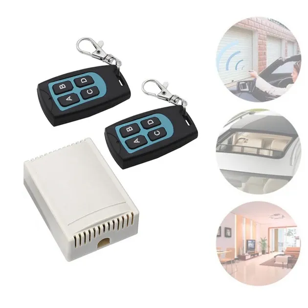 4-канальное реле с пультами для дистанционного управления Киев - изображение 3