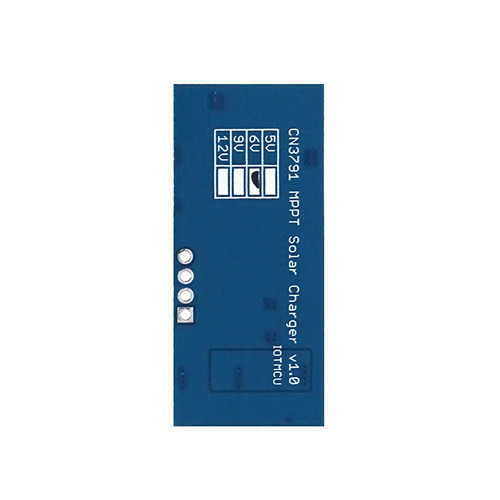 Контроллер заряда солнечных батарей MPPT CN3791-6V, модуль зарядки Li-Ion аккумуляторов от солнечных панелей Киев - изображение 1