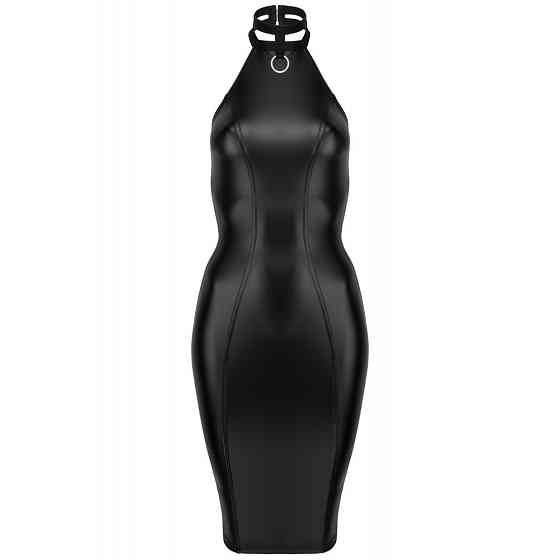 Платье с кольцом на шею F160 Noir Handmade M Sex Aura Киев