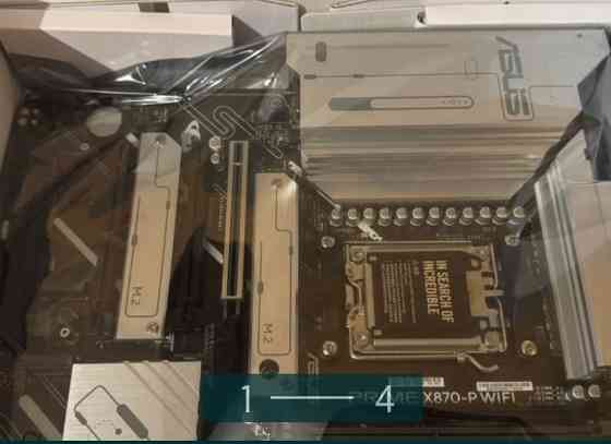 Материнская Плата ASUS Prime X870-P Wi-Fi Киев