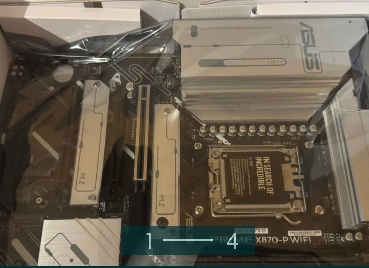 Материнська плата ASUS Prime X870-P Wi-Fi Київ - фото 3