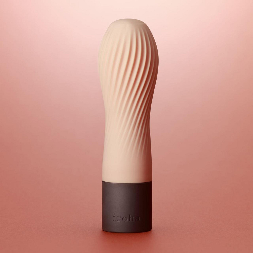 Вибратор IROHA ZEN Hanacha с нежной ребристой поверхностью Sex Aura Киев - изображение 7