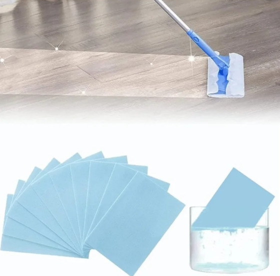 Серветки для миття підлоги Multi Effect Floor Cleaner, 30 шт, зручне прибирання без зайвих засобів Київ